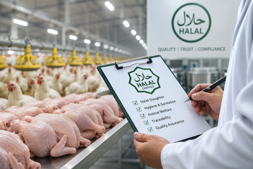 Why Halal Certification Matters in Modern Poultry Production
