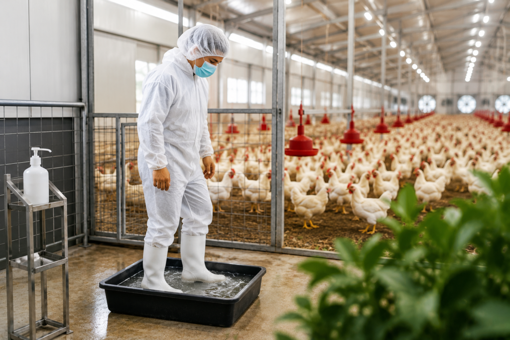 The Importance of Biosecurity in Poultry Farming